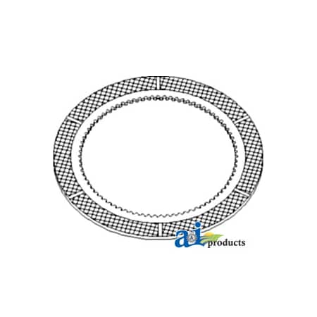 A & I Products Disc, Dual Power; Underdrive Clutch 9" x9" x0.1" A-D2NN7R000A